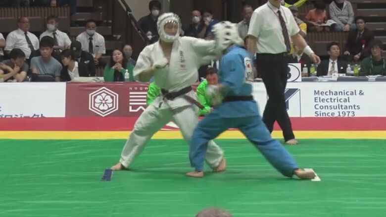 世界大会の決勝戦