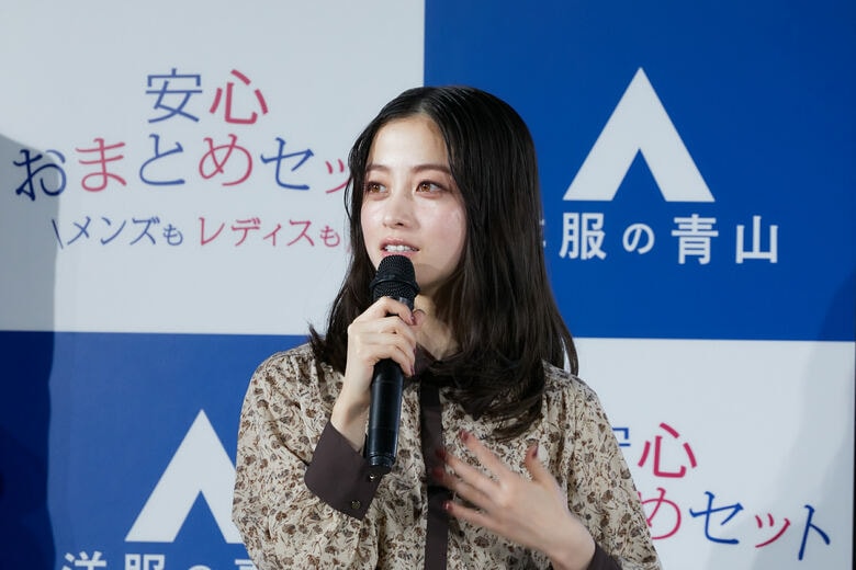 洋服の青山 「フレッシャーズ安心おまとめセット」新CM記者発表会