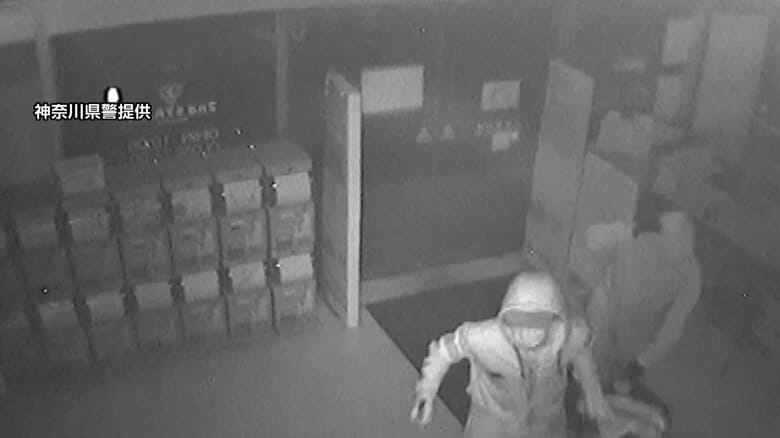 千葉県内で起こした窃盗事件の様子