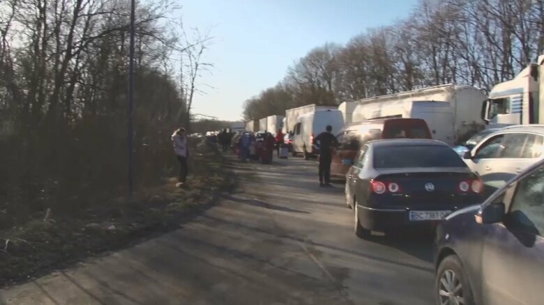 ロシアがウクライナに侵攻(2月25日)