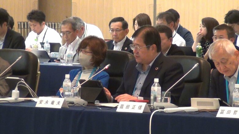 三井物産の安永竜夫会長