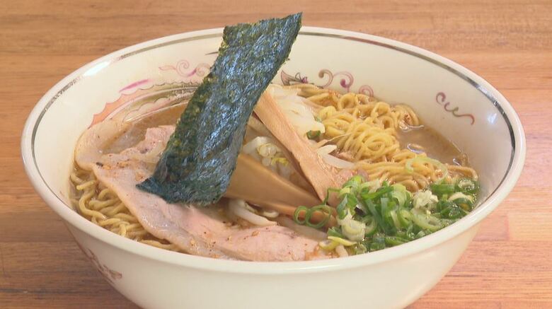 麺の大盛り無料サービス