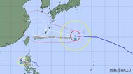 【ダブル台風】大型で非常に強い台風13号が沖縄接近中　浸水や土砂災害に警戒を　台風14号も南シナ海に発生