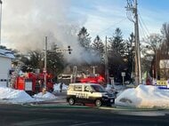 北海道で火事相次ぐ…”今季最低気温”の千歳市で住宅がほぼ全焼_長万部町の住宅火災では高齢の女性が死亡
