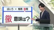 【天気／山形】天気ふりかえり＆黴雨（ばいう）の黴の意味は？　中村友祐気象予報士の天気予報(1)