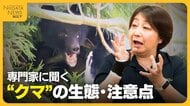 市街地での出没相次ぐクマ…遭遇時のNG行動は？被害者の3つの共通点「単独行動・早朝か夕方・音の出るもの不携帯」クマの生態・習性を専門家に聞く
