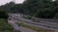 自動車専用道で車が逆走し正面衝突事故　逆走車運転の高齢男性など2人が重軽傷の模様（島根・浜田市）