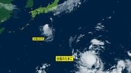【台風情報】台風26号の南で“台風のたまご”が発生　発達しながら北上、関東の東の海上へ進んでくる可能性
