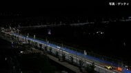 フォーミュラE東京大会開幕　初のナイトレース開催　最高時速320キロのEVマシンが公道バトル