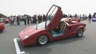 シルバーウィーク始まる…鈴鹿サーキットパークに夢のスーパーカーが集結 フェラーリ・テスタロッサなど約70台