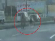 ペットの“馬2頭”が国道など疾走…目撃者「だいぶ気持ち良さそうに走ってた」飼い主が柵の施錠忘れ脱走か