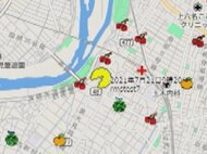 道路の補修で「パックマン」活躍…自治体向けに開発中の道路維持管理システム 異常箇所は“フルーツ”表示
