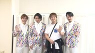 「純烈」リーダー 台風で遅刻 ぶっつけ本番でコンサート