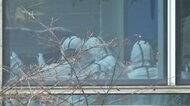 中国・武漢訪問中のWHO調査団 動物の感染症対策施設を視察