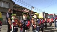 園児が “火の用心” 11月9日から「秋の火災予防運動」<岩手・花巻市>