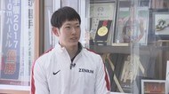 日本最速ハードラー高山峻野選手 ケガを乗り越え自分を超える