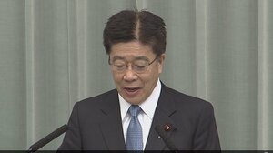 加藤官房長官会見 女川原子力発電所、福島第二原子力発電所は異常なしとの報告