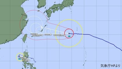 【台風情報】台風14号発生でダブル台風に　大型で非常に強い台風13号は沖縄接近中　浸水や土砂災害に警戒を　