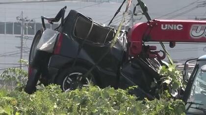 霧島市の川に軽自動車が転落　運転の男性（72）死亡【鹿児島】