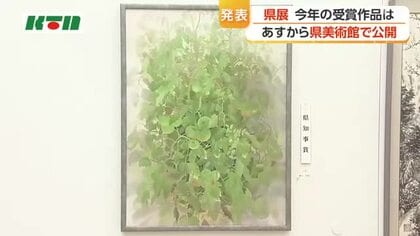 71回目を迎える長崎県内最大の公募展　県美術展覧会の入賞・入選の発表　西望平和賞は写真の作品　