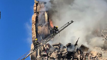 ウクライナ北東部ハルキウや西部テルノピリ州などにロシア軍が大規模攻撃　少なくとも19人死亡