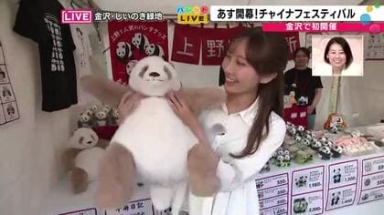 金沢市で初開催！日中交流の『チャイナフェスティバル』パンダグッズやグルメが勢ぞろい