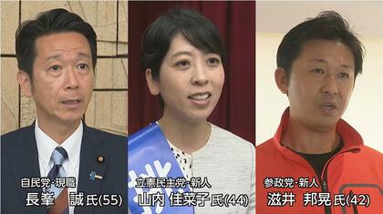 自民・立憲・参政の”前哨戦”　夏の参院選前に各党幹部が宮崎入りし支持拡大を訴え
