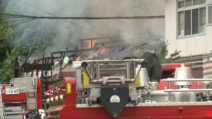 福島県で火事相次ぐ　焼け跡からそれぞれ1人の遺体がみつかる　【福島市・いわき市】