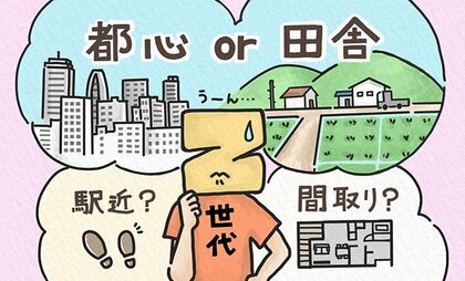 フリエ住まい総研「Z世代の住まい」に関する意識調査“コスパ・タイパ重視”が住まい選びの新常識