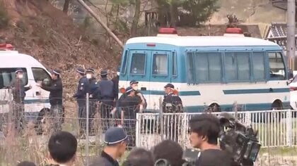 子どもとみられる遺体をきょう司法解剖　遺体発見現場「土地勘ないと入る場所ではない」　京都・南丹市小学生行方不明