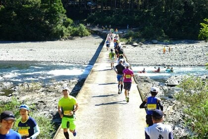 自然の中を走ると、人は日常でも環境にやさしくなる