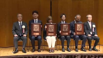 経済発展に貢献！4社が『新潟県経済振興賞』受賞「ほかの企業に刺激与えた」