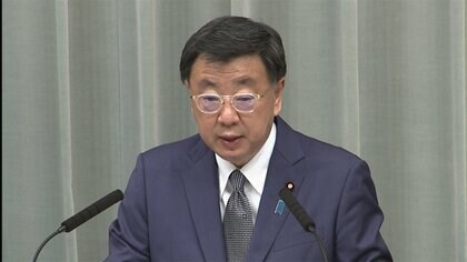 【速報】「すでにロシア経済に様々な影響が出ている」松野官房長官　経済制裁の効果強調