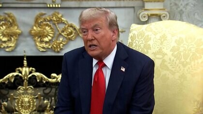 トランプ大統領「訴訟に勝てなければ貧しい国家に」　相互関税「違法」判断受けトランプ政権が最高裁に上訴