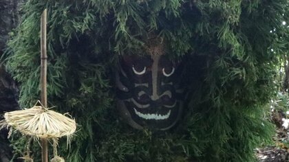 「ダイダラボッチ」を知っている? “強面の大人形”を作って集落を守る風習が強烈…茨城県石岡市の作り手に聞いた