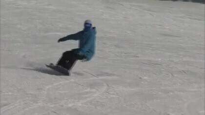 寒波到来で恵みの雪　岡山県内最大級のスキー場は大勢の家族連れらでにぎわう【岡山】