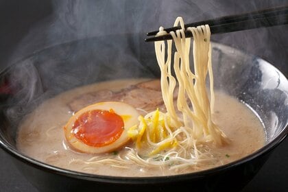 43%がラーメンを週1回以上食べている!最も好きなスープ2位は「とんこつ」、1位は?カップ麺と袋麺はどっちが人気?
