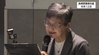 被爆二世が叔父の被爆体験を語る「語り部」デビュー「いま伝えることが大事」体験語り継ぐ証言者の育成進む