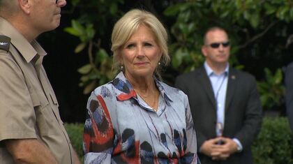 バイデン大統領のジル夫人が新型コロナ感染 デラウェア州の自宅で静養…大統領本人は陰性