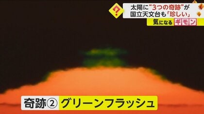 太陽に変形など“3つの奇跡”同時に観測 活動の活発化で 国立天文台も