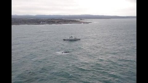 志賀町沖で転覆した木造船に「ハングルと数字」の記載 海岸では身元不明の男性遺体も発見