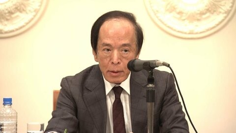 日銀・植田総裁「調整が遅れると混乱引き起こす」利上げが後手に回らないよう対応する考え示す