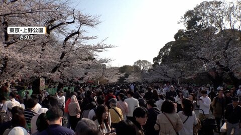 春休み都内各所で混雑　JR大井町直結の施設では都内初出店の寿司店で平日も60組待ち　スタバ“初”のドッグフレンドリー店舗も