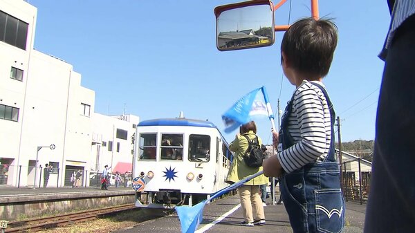 トロッコ列車、奥出雲おろち号ラストイヤー記念、非売品 mqdefault.jpg