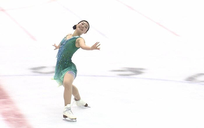 今季ラストシーズンと決めている荒木菜那は6位に