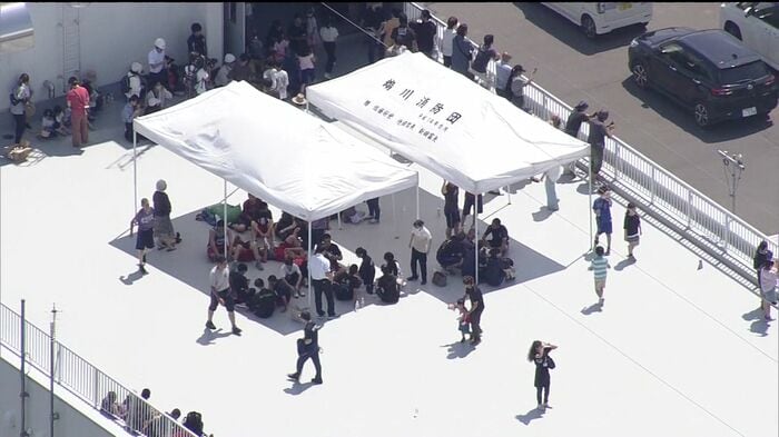 当時のむかわ町の様子