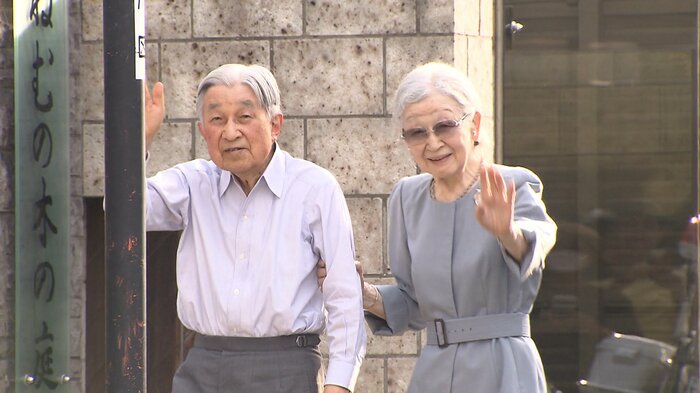 生家があった「ねむの木の庭」をお忍びで 2023年7月