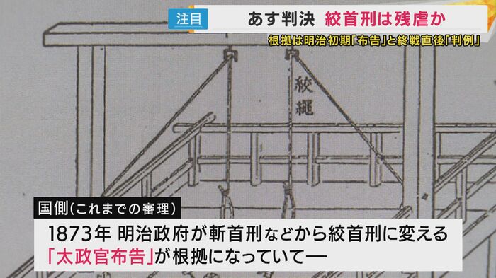 太政官布告が根拠に