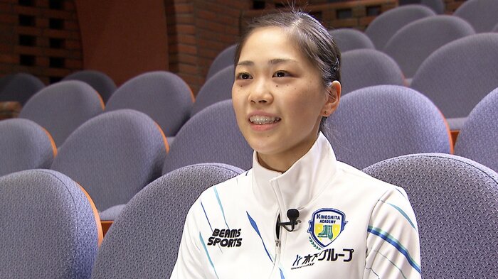 全日本の悔しさを口にする吉田