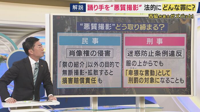 刑事罰は「可能」 ただし「難題」も…